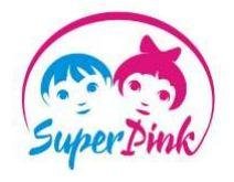 Trademark SUPER PINK DAN LUKISAN