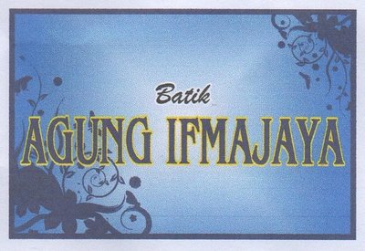 Trademark BATIK AGUNG IFMAJAYA