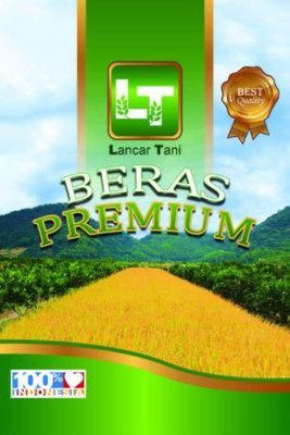 Trademark LANCAR TANI + LOGO LT