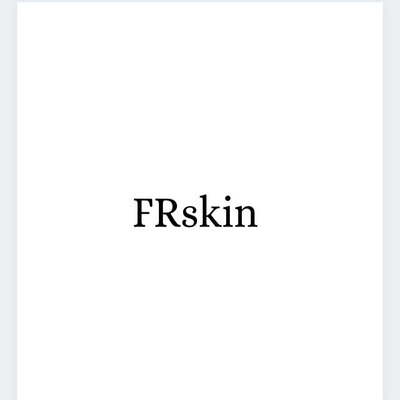 Trademark FRSKIN