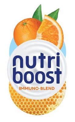 Trademark NUTRIBOOST IMMUNO-BLEND Design