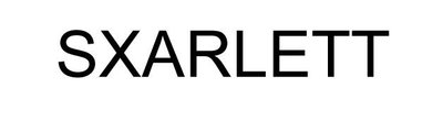 Trademark SXARLETT