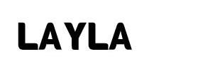 Trademark LAYLA