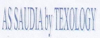 Trademark AS SAUDIA by TEXOLOGY