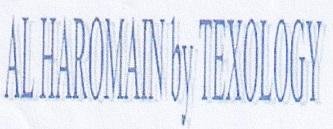 Trademark AL HAROMAIN by TEXOLOGY