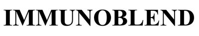 Trademark IMMUNOBLEND