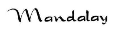 Trademark Mandalay