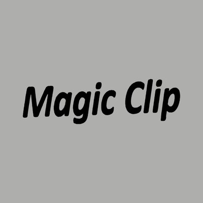 Trademark Magic Clip