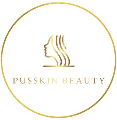 Trademark PUSSKIN BEAUTY DAN LOGO