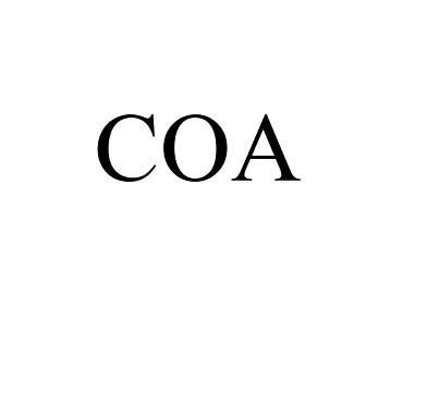 Trademark COA