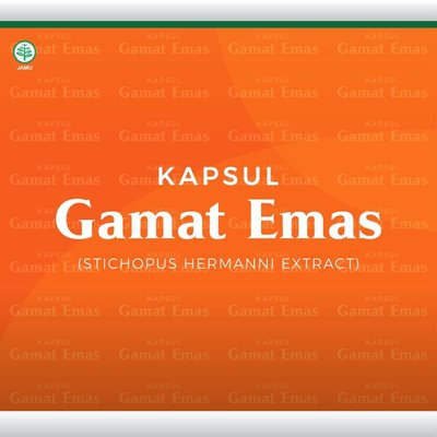 Trademark KAPSUL GAMAT EMAS