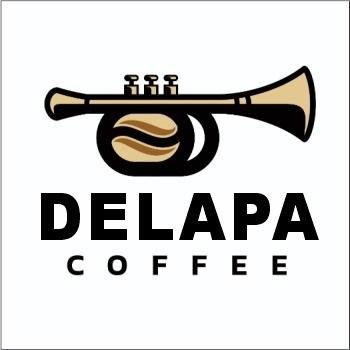 Trademark DELAPA COFFEE + Lukisan