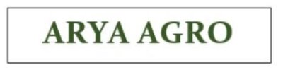 Trademark ARYA AGRO