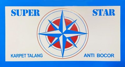 Trademark SUPER STAR KARPET TALANG ANTI BOCOR