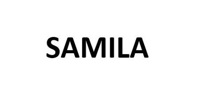 Trademark SAMILA = Suatu Penamaan