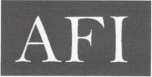 Trademark AFI