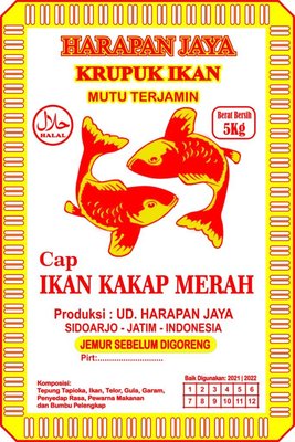 Trademark IKAN KAKAP MERAH