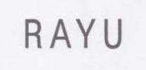 Trademark RAYU