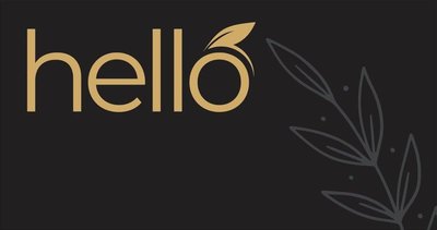 Trademark HELLO + LOGO