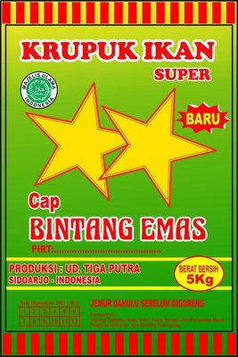 Trademark BINTANG EMAS