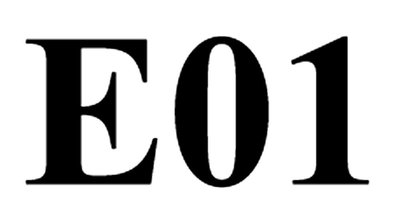 Trademark E01