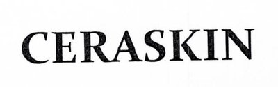 Trademark CERASKIN