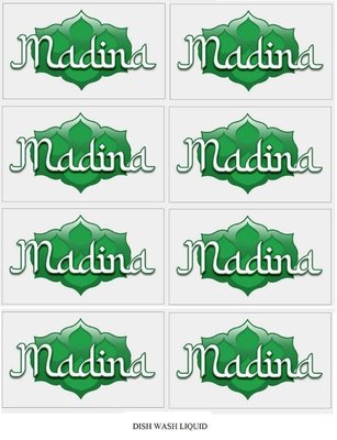 Trademark madina