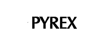 Trademark PYREX
