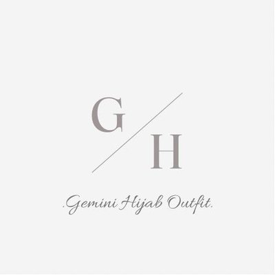 Trademark GEMINI HIJAB OUTFIT