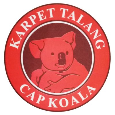 Trademark KARPET TALANG CAP KOALA