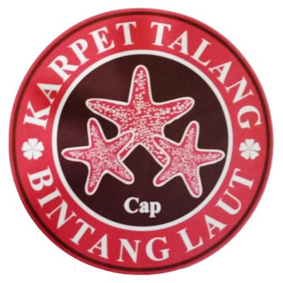 Trademark KARPET TALANG CAP BINTANG LAUT