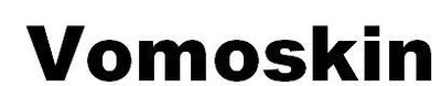 Trademark vomoskin