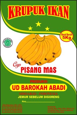 Trademark PISANG MAS