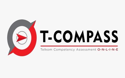 Trademark T-COMPASS (Telkom Competency Assessment Online) + Logo