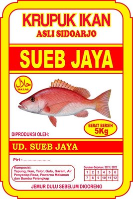 Trademark SUEB JAYA