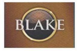 Trademark BLAKE DAN LUKISAN.