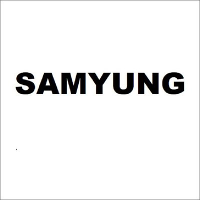 Trademark SAMYUNG