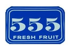 Trademark 555 FRESH FRUIT