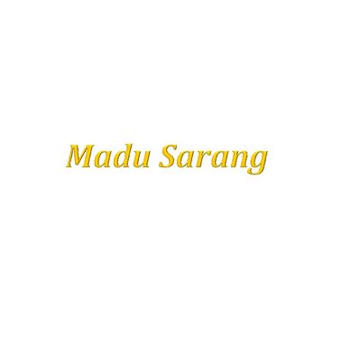 Trademark Madu Sarang