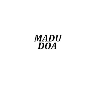 Trademark MADU DOA