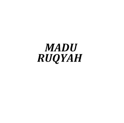 Trademark MADU RUQYAH