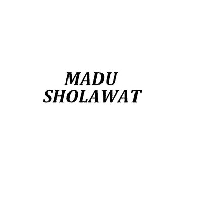 Trademark MADU SHOLAWAT