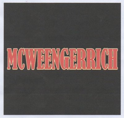 Trademark MCWEENGERRICH