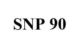 Trademark SNP 90