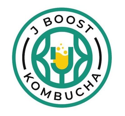 Trademark J BOOST KOMBUCHA + LOGO