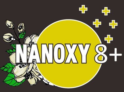 Trademark NANOXY 8+