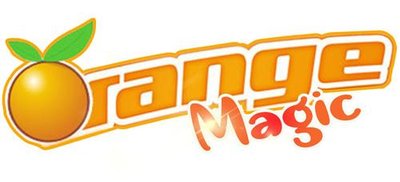 Trademark Orange Magic