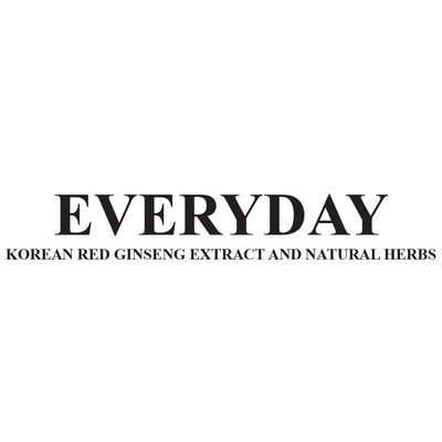 Trademark EVERYDAY KOREAN RED GINSENG EXTRACT AND NATURAL HERBS