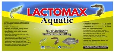 Trademark LACTOMAX AQUATIC + LUKISAN