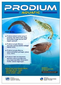 Trademark PRODIUM AQUATIC + LUKISAN